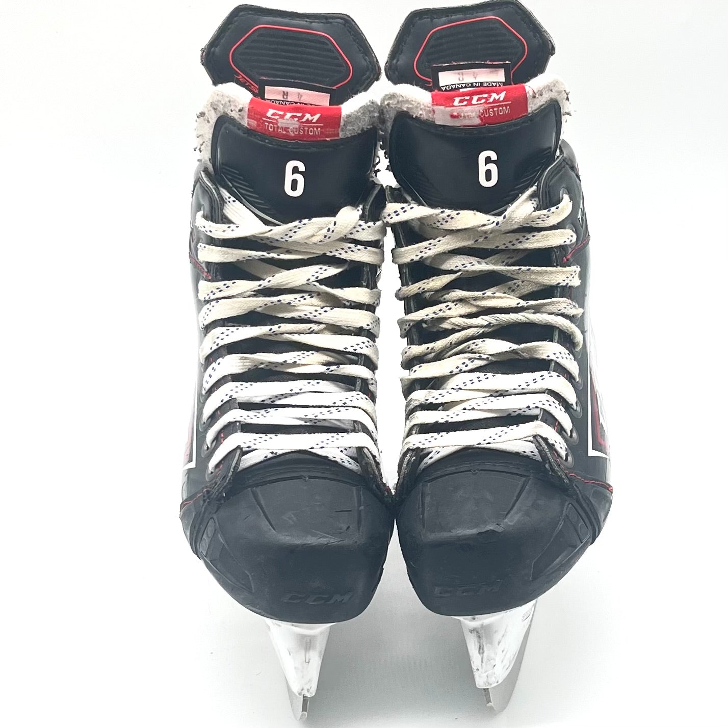 CCM Jetspeed FT2 - Patins de hockey Pro Stock d'occasion - Taille 4